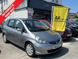 Silver Used 2008 Honda Jazz SE Hatchback | £4,295 (A bit pricey)