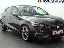 Black Used 2021 Seat Leon FR Sport Hatchback | £12,800 (Good price)