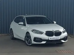 White Used 2020 BMW 118 Sport Line Hatchback | £14,998 (Fair price)