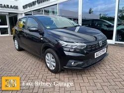 Black Used 2022 Dacia Sandero Comfort Hatchback | £11,495 (Good price)
