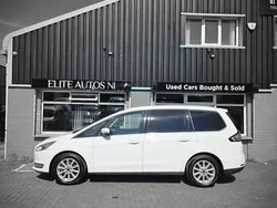 White Used 2018 Ford Galaxy Titanium X MPV | £12,995 (Fair price)