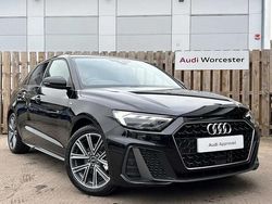Mythos black metallic New 2025 Audi A1 S-Line Hatchback | £27,890 (Fair price)