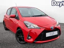 Used 2019 Toyota Yaris Hybrid | £12,120 (Good price)
