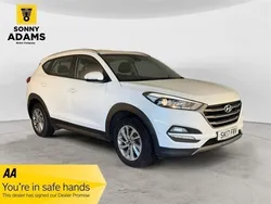 White Used 2017 Hyundai Tucson SE SUV | £7,490 (Fair price)