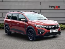 Brown Used 2024 Dacia Jogger Extreme MPV | £17,899 (Fair price)