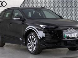 Black Used 2024 Audi Q6 e-tron Sport SUV | £43,576 (Good price)