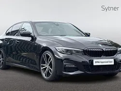 Black Used 2021 BMW 330 M Sport Sedan | £26,000 (A bit pricey)