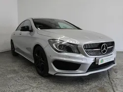 Silver Used 2014 Mercedes CLA180 AMG Sedan | £7,995 (Fair price)