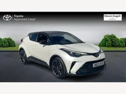 White Used 2023 Toyota C-HR Sport SUV | £23,266 (Fair price)