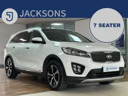 White Used 2017 Kia Sorento 2 SUV | £15,980 (Fair price)