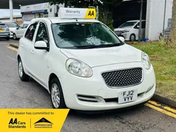 White Used 2024 Nissan Micra Shiro Hatchback | £5,199 (Fair price)