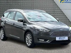 Used 2017 Ford Focus Titanium Estate | £7,495 (Fair price)