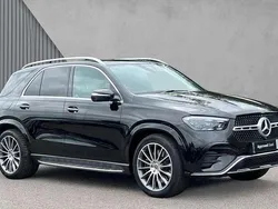 Obsidian black metallic Used 2024 Mercedes GLE450 AMG AMG line SUV | £65,315 (Super price)
