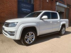 White Used 2017 VW Amarok Highline Pickup | £16,794 (A bit pricey)