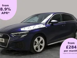 Used 2024 Audi A3 Sportback S-Line Hatchback | £20,874 (Fair price)