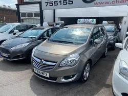 Brown Used 2016 Vauxhall Meriva MPV | £4,695 (Good price)