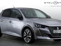 Used 2023 Peugeot e-208 GTi Hatchback | £11,490 (Fair price)