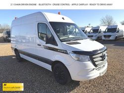 White Used 2019 Mercedes Sprinter Van | £10,495 (Fair price)