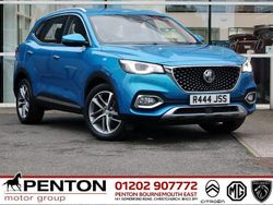 Blue Used 2021 MG HS Excite SUV | £14,490 (Fair price)
