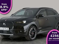 Black Used 2021 DS Automobiles DS7 Crossback Performance Line Plus SUV | £18,095 (Fair price)