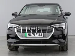 Black Used 2021 Audi e-tron Advanced SUV | £18,499 (Good price)