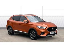 Orange Used 2024 MG ZS Exclusive Sedan | £16,299 (Fair price)