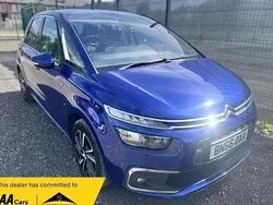 Blue Used 2016 Citroën C4 Picasso Feel MPV | £7,595 (Fair price)
