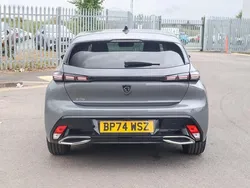 Grey Used 2025 Peugeot 308 Allure Hatchback | £21,872 (Fair price)