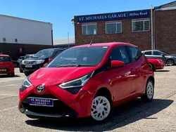 Red Used 2019 Toyota Aygo X-play Hatchback | £7,695 (Fair price)