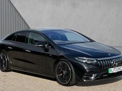 Black Used 2024 Mercedes EQS 53 AMG Night Sedan | £75,995