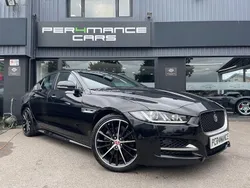 Black Used 2017 Jaguar XE R-Sport Sedan | £14,490 (Fair price)