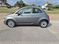 Grey Used 2018 Fiat 500 Lounge Hatchback | £9,495 (Expensive)