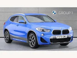 Blue Used 2020 BMW X2 M Sport SUV | £19,250 (Fair price)