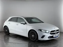 White Used 2022 Mercedes A180 Executive Hatchback | £19,700 (Fair price)