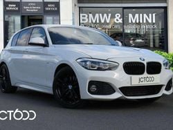 White Used 2018 BMW 118 M Sport Hatchback | £13,890 (Fair price)