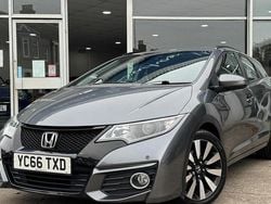 Grey Used 2016 Honda Civic SE Plus Estate | £11,000 (Fair price)