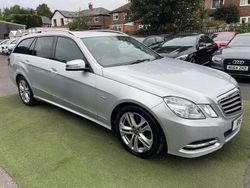 Silver Used 2011 Mercedes E220 Avantgarde Estate | £5,500 (A bit pricey)