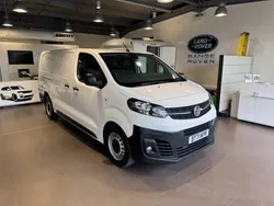 White Used 2021 Vauxhall Vivaro Van | £10,995 (Super price)