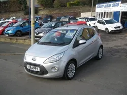 Silver Used 2015 Ford Ka Zetec Hatchback | £3,995 (Good price)