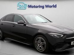 Used 2025 Mercedes C300e AMG line Sedan | £24,500