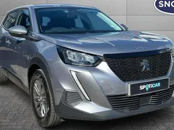 Grey Used 2020 Peugeot 2008 Active SUV | £11,735 (Good price)