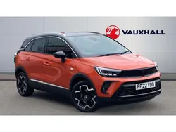 Orange Used 2022 Vauxhall Crossland Ultimate SUV | £13,390 (Good price)