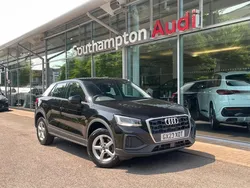 Black Used 2023 Audi Q2 SUV | £20,490 (Good price)
