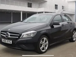 Black Used 2015 Mercedes A180 Sport Edition Hatchback | £7,895 (Good price)