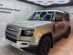 Used 2021 Land Rover Defender SE SUV | £38,490 (Fair price)
