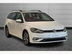 White Used 2020 VW Golf VIII Edition Estate | £13,195 (Good price)