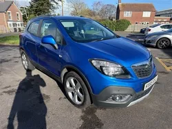 Blue Used 2015 Vauxhall Mokka S SUV | £4,295 (A bit pricey)