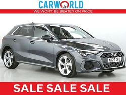 Grey Used 2022 Audi A3 Sportback e-tron S-Line Hatchback | £16,289 (Fair price)