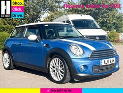 Blue Used 2011 Mini Cooper Hatch Hatchback | £2,499