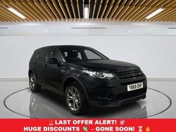 Black Used 2018 Land Rover Discovery Sport Landmark SUV | £13,999 (Fair price)